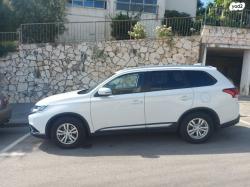 מיצובישי אאוטלנדר Intense אוט' 7 מק' 2.0 (150 כ"ס) בנזין 2018 למכיר