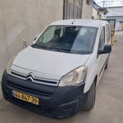 סיטרואן ברלינגו דור 2 (2008-2019) Comfort ידני דיזל 4 דל' 1.6 (75 כ"ס) 