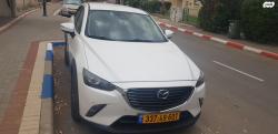 מאזדה CX-3 Sport אוט' 2.0 (156 כ"ס) בנזין 2018 למכירה ביד בנימין
