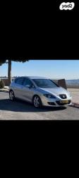 סיאט לאון Sport Up ידני 5 דל' 2.0 (185 כ''ס) בנזין 2007 למכירה בירוש