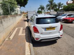 שברולט טראקס LT אוט' 1.4 (140 כ"ס) בנזין 2017 למכירה בפתח תקווה