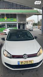 פולקסווגן גולף Trendline אוט' 5 דל' 1.6 (102 כ''ס) בנזין 2010 למכירה 
