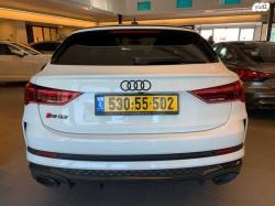 אאודי RSQ3 4X4 RS Sportback אוט' 2.5 (400 כ''ס) בנזין 2021 למכירה בבני בר