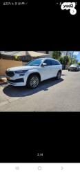 סקודה קודיאק 4X4 FL LK אוט' 7 מק' 2.0 (190 כ''ס) בנזין 2022 למכירה בש
