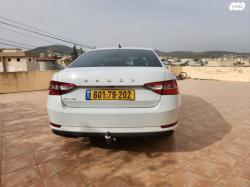 סקודה סופרב (2019 ואילך) Ambition FL אוט' סדאן 1.5 (150 כ''ס) בנזין 202