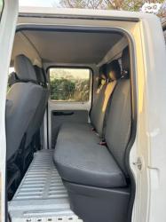 פולקסווגן טרנספורטר טנדר T5 קצר דאבל קבינה ידני דיזל 2.0 (