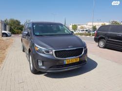 קיה קרניבל EX אוט' 8 מק' 3.3 (276 כ"ס) בנזין 2018 למכירה במודיעין