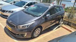 קיה סיד / CEED LX סטיישן אוט' 1.6 (135 כ''ס) בנזין 2017 למכירה בבאר 