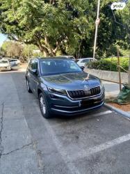 סקודה קודיאק Style אוט' דיזל 7 מק' 4 דל' 2.0 (150 כ''ס) דיזל 2018 למכ