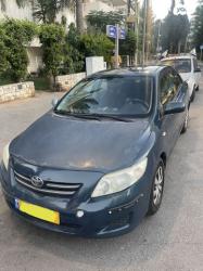 טויוטה קורולה GLI רובוטית 1.6 (124 כ"ס) בנזין 2008 למכירה בהרצל