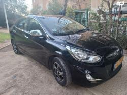 יונדאי i25 Inspire אוט' 1.4 (109 כ''ס) בנזין 2014 למכירה בבאר שבע