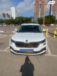 סקודה קודיאק Ambition אוט' דיזל 7 מק' 5 דל' 2.0 (150 כ"ס) דיזל 2021 למ