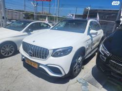 מרצדס GLC 4X4 GLC350E AMG הייבריד אוט' 2.0 (211 כ''ס) ק'-3 היברידי חשמל