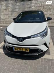 טויוטה C-HR Chic הייבריד אוט' 1.8 (98 כ"ס) בנזין 2017 למכירה במודי