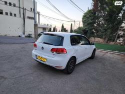 פולקסווגן גולף Trendline אוט' 5 דל' 1.6 (102 כ''ס) בנזין 2009 למכירה 