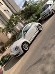 פולקסווגן חיפושית החדשה Design אוט' 1.2 (105 כ"ס) בנזין 2014 למכי