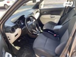 סוזוקי איגניס GLX אוט' 1.2 (90 כ''ס) בנזין 2019 למכירה במודיעין 