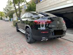 מרצדס GLC-Class קופה 4X4 GLC300E AMG הייבריד אוט' 2.0 (330 כ"ס) היברידי 