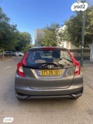 הונדה ג'אז Comfort אוט' 1.3 (102 כ''ס) בנזין 2018 למכירה במודיעין מ