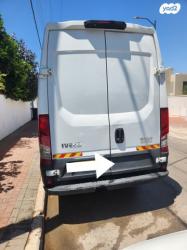 איווקו דיילי החדשה ואן 3.0 אוט' דיזל 5.2 טון (170 כ"ס)-סרנים 352