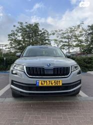 סקודה קודיאק Style אוט' דיזל 7 מק' 4 דל' 2.0 (150 כ''ס) דיזל 2019 למכ