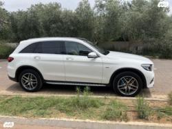 מרצדס GLC 4X4 GLC350E AMG הייבריד אוט' 2.0 (211 כ''ס) ק'-3 היברידי חשמל