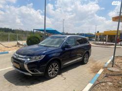מיצובישי אאוטלנדר Instyle אוט' 7 מק' 2.0 (150 כ"ס) בנזין 2017 למכיר