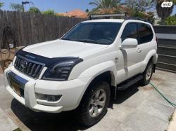 טויוטה לנד קרוזר קצר 4X4 STD אוט' דיזל 3.0 (173 כ''ס) דיזל 2007 למכ