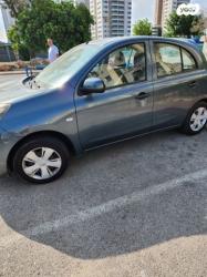 ניסאן מיקרה Visia ידני 1.2 (80 כ''ס) בנזין 2015 למכירה בעכו