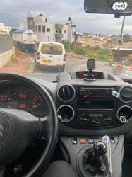 סיטרואן ברלינגו דור 2 (2008-2019) Comfort Plus ידני דיזל + 4 כ"א 1.6 (75 