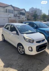 קיה פיקנטו LX אוט' 1.2 (85 כ"ס) בנזין 2015 למכירה באשדוד