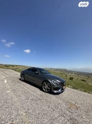 מרצדס C-Class קופה / קבריולט C300 AMG אוט' 2.0 (245 כ"ס) בנזין 2017 למכ