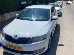 סקודה ראפיד Ambition הצ'בק אוט' 1.0 (95 כ"ס) בנזין 2018 למכירה בתל 