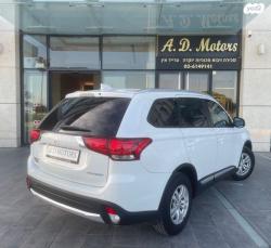 מיצובישי אאוטלנדר Intense אוט' 7 מק' 2.0 (150 כ"ס) בנזין 2018 למכיר