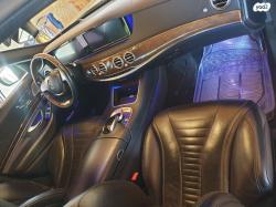 מרצדס S-Class S500 Long Vision אוט' 4.7 (455 כ''ס) בנזין 2015 למכירה בכרמי