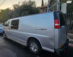 שברולט סוואנה ארוך סגור אוט' דיזל 3 מק' 6.6 (240 כ"ס) טורבו די