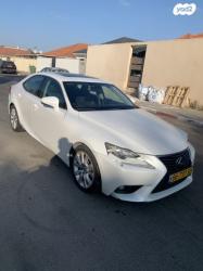 לקסוס IS300h Executive הייבריד אוט' 2.5 (181 כ"ס) בנזין 2014 למכירה בא