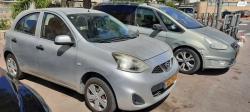 ניסאן מיקרה Visia ידני 1.2 (80 כ''ס) בנזין 2017 למכירה בירושלים