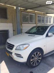 מרצדס ML Class 4X4 ML350 4MATIC Luxury אוט' 3.5 (306 כ''ס) בנזין 2012 למכירה ב
