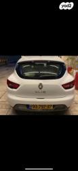 רנו קליאו דור 4 (2013-2019) Life אוט' 1.2 (118 כ''ס) בנזין 2017 למכירה ב