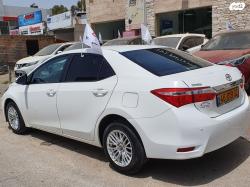 טויוטה קורולה Sun אוט' 1.6 (132 כ"ס) בנזין 2015 למכירה בנתניה