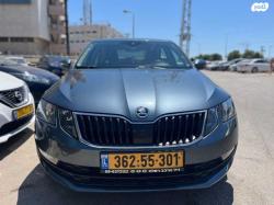 סקודה אוקטביה Ambition אוט' 1.0 (115 כ"ס) בנזין 2018 למכירה ברמלה