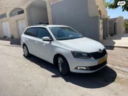 סקודה פאביה ספייס Ambition אוט' 1.2 (110 כ''ס) בנזין 2015 למכירה במ