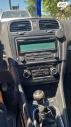 פולקסווגן גולף Trendline ידני 5 דל' 1.6 (102 כ"ס) בנזין 2010 למכירה 