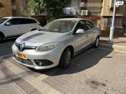 רנו פלואנס Comfort אוט' 1.6 (115 כ"ס) בנזין 2013 למכירה באור יהודה