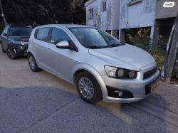 שברולט סוניק LS הצ'בק אוט' 1.4 (101 כ''ס) בנזין 2012 למכירה בעין 