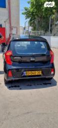 קיה פיקנטו LX אוט' 1.2 (85 כ"ס) בנזין 2016 למכירה בירושלים