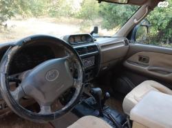 טויוטה לנד קרוזר פרדו ארוך 4X4 Luxury אוט' דיזל 8 מק' 3.0 (163 כ''ס