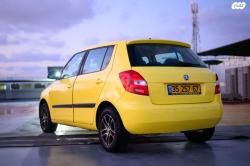 סקודה פאביה Ambiente אוט' 1.6 (105 כ''ס) בנזין 2009 למכירה בקרית את