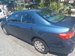 טויוטה קורולה Sun אוט' 1.6 (124 כ"ס) בנזין 2009 למכירה בראש העין